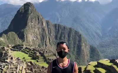 Machu Picchu opened for a single Japanese traveler