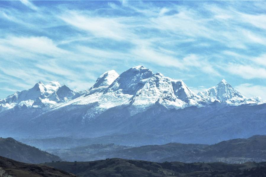 Huascaran mountain Peru