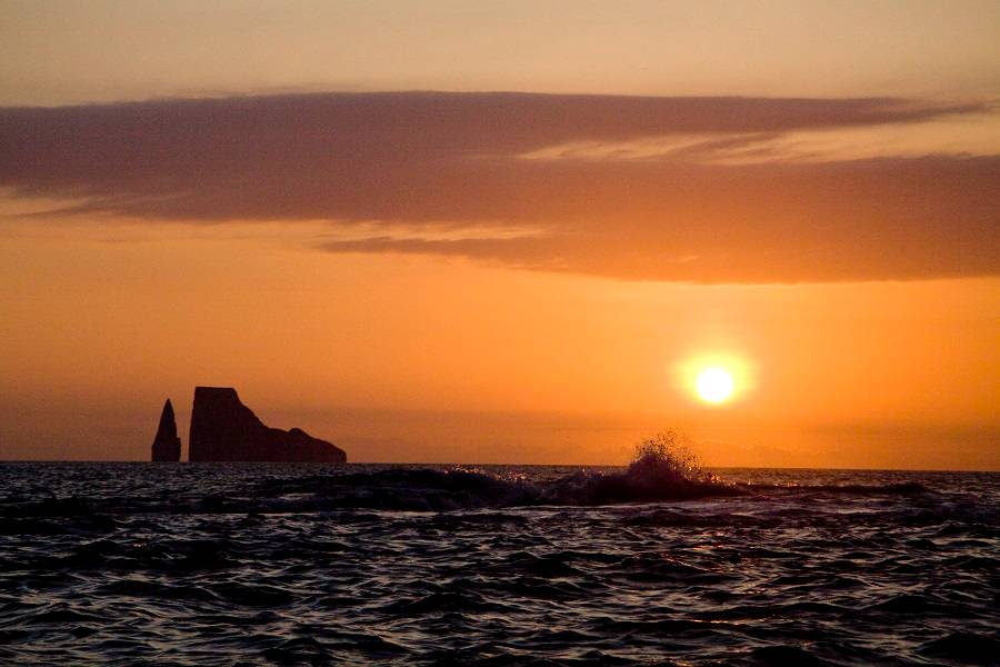 León dormido, Islas Galápagos