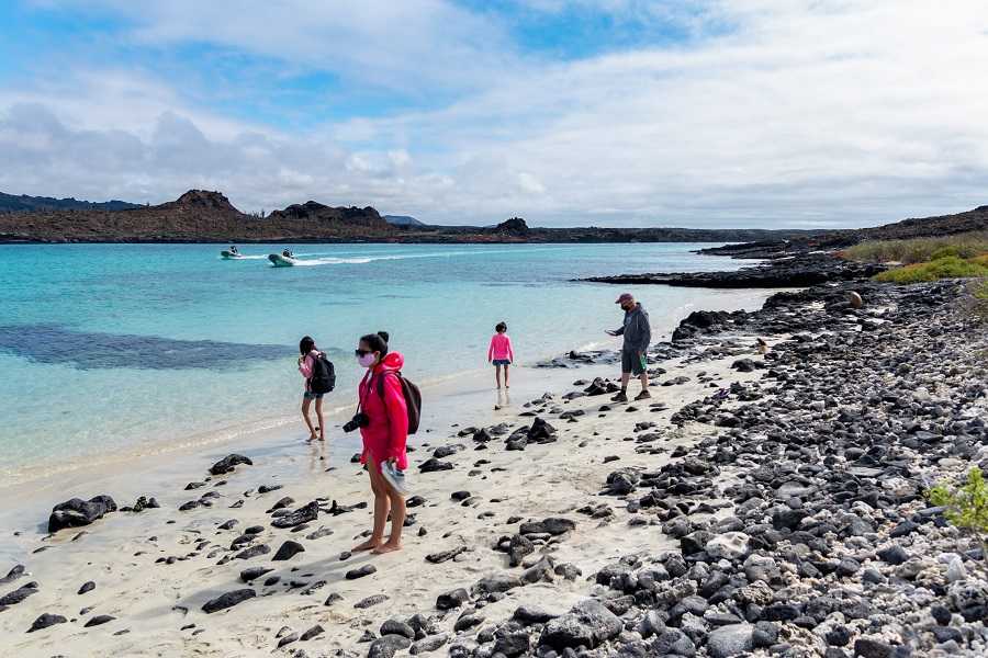 Actividades al aire libre en Galápagos