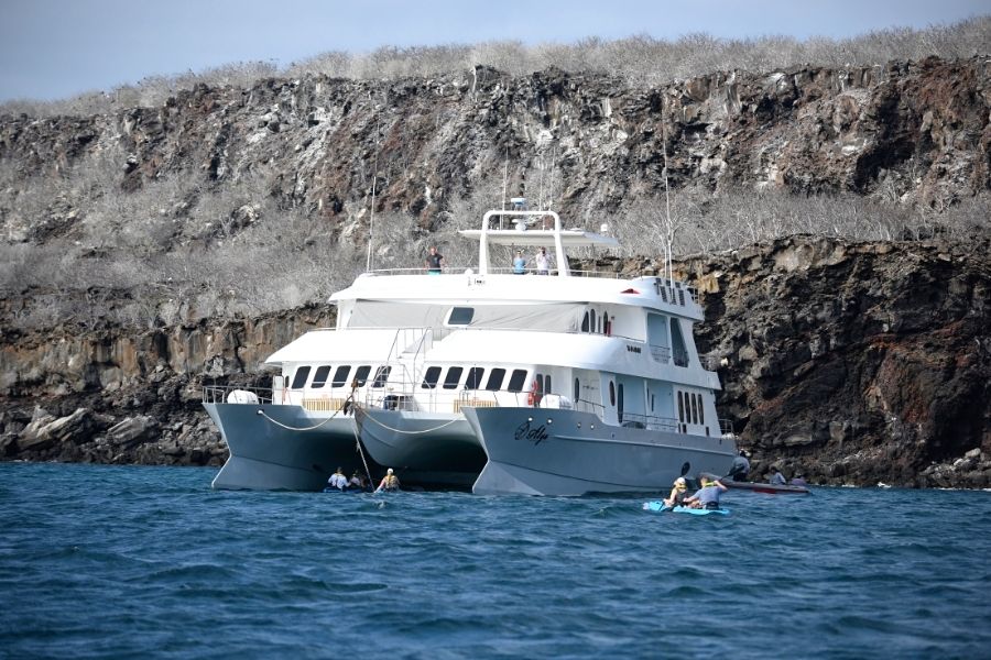Alya Luxury Catamaran a galapagos jewel