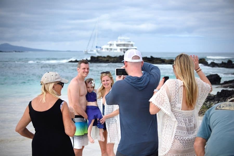 family galapagos cruise vacation