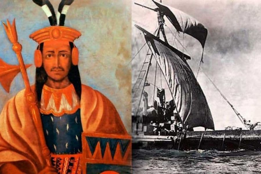 Tupac Yupanqui the Inca navigator