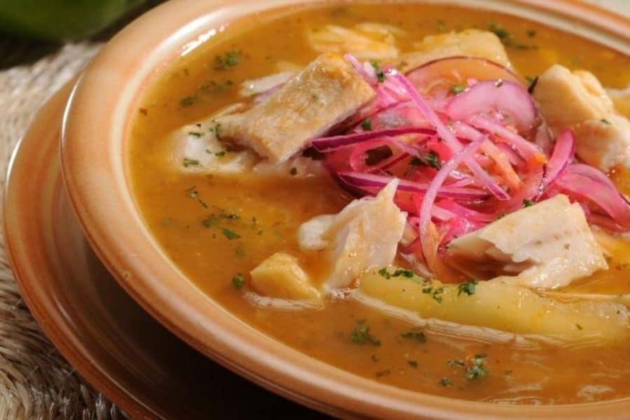 encebollado a traditional ecuadorian food