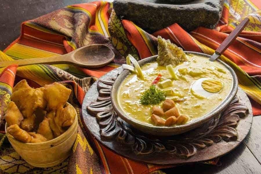 Fanesca, a delicious soup of Ecuador