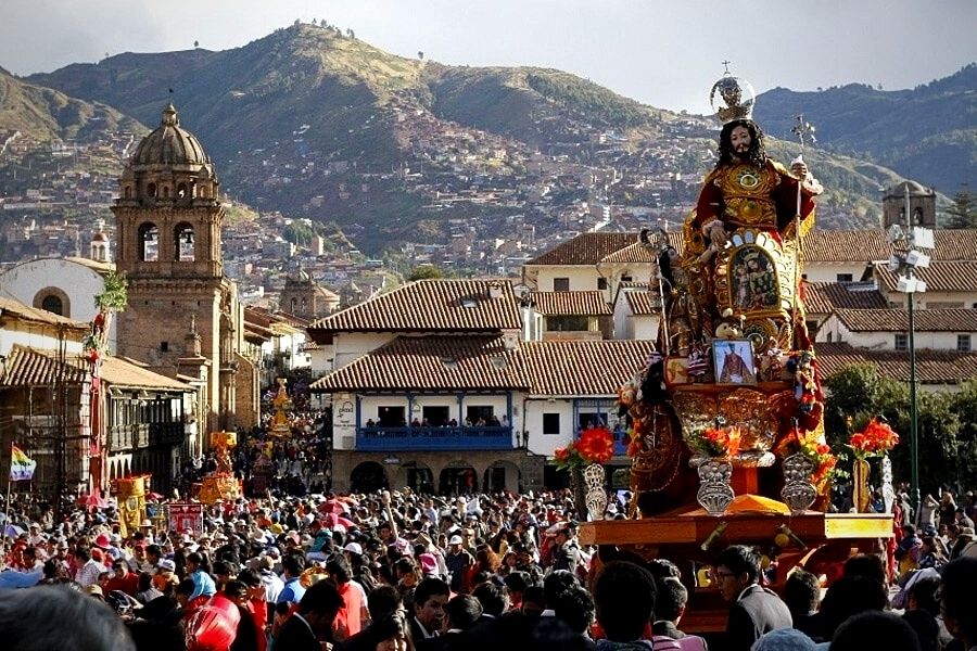 Corpus Christi in Cusco
