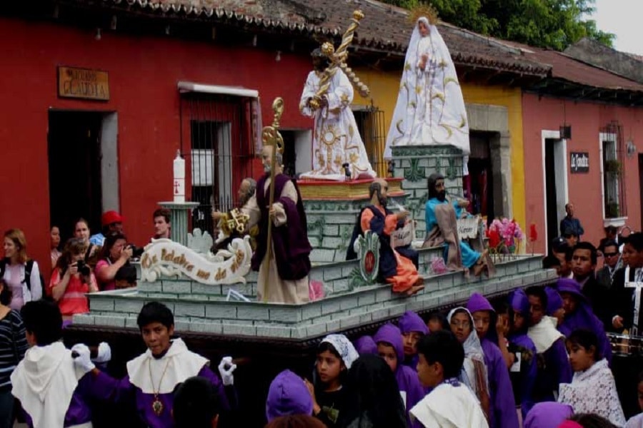 easter in bolivia