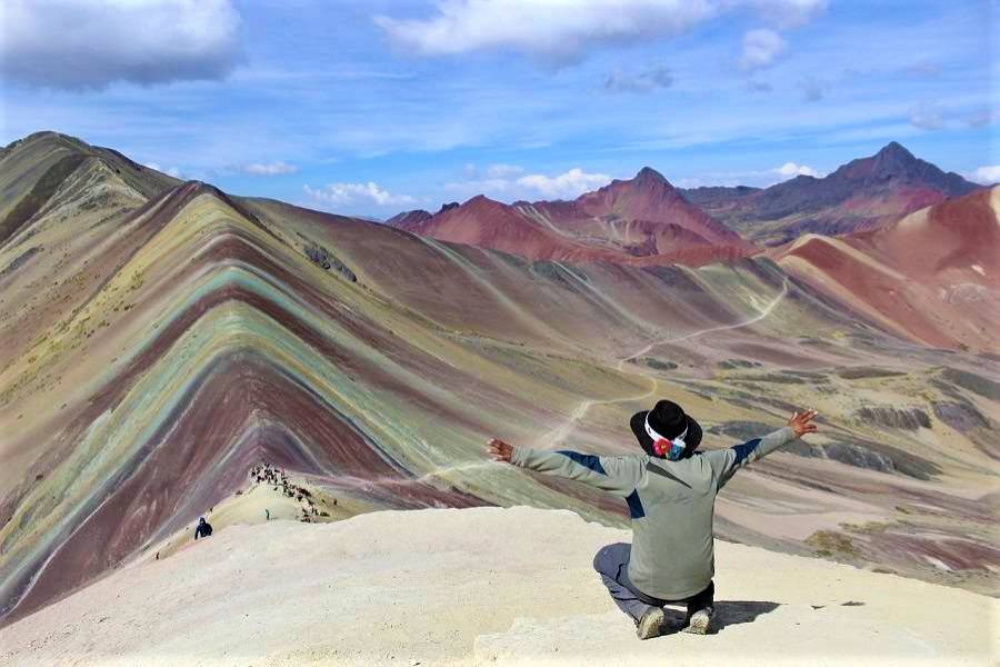 vinicunca the colors mountain in peru