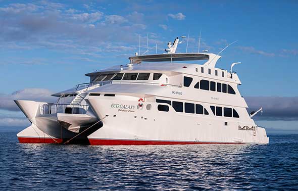 Cruise to Galapagos: EcoGalaxy Catamaran