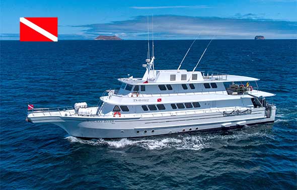 Cruise to Galapagos: Galaxy Diver Yacht